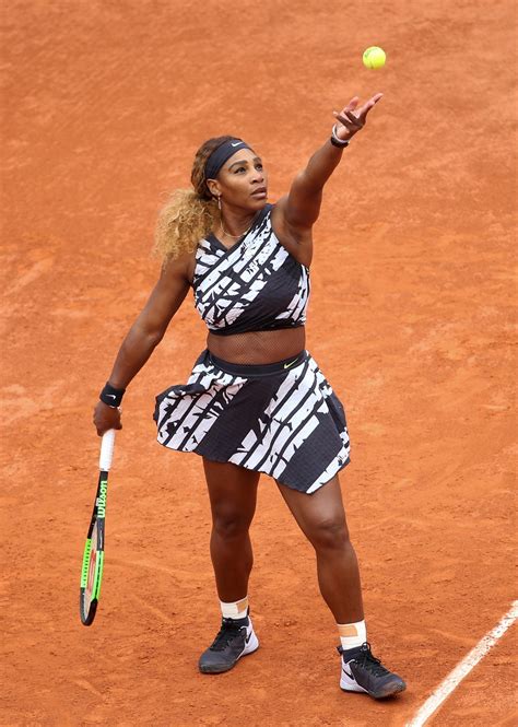 Serena Williams Reveals The Meaning Behind Her Off White French Open