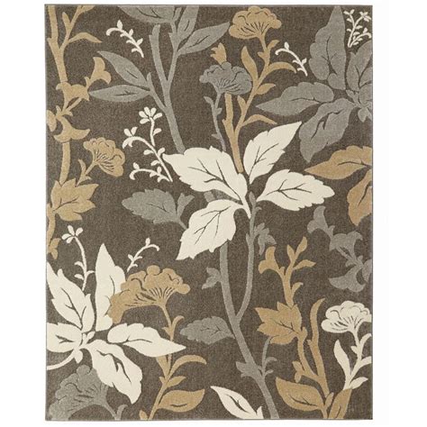 Share your voice on resellerratings.com. Home Decorators Collection Blooming Flowers Gray 8 ft. x ...