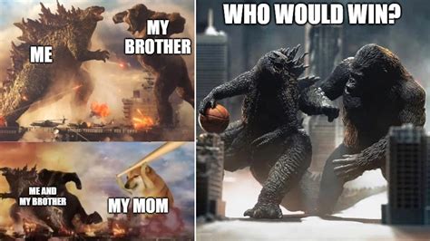 King Kong Vs Godzilla Meme Nimfasongs