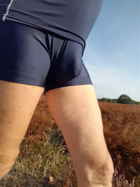 Spandex Bulge Short Pants 12 Bilder