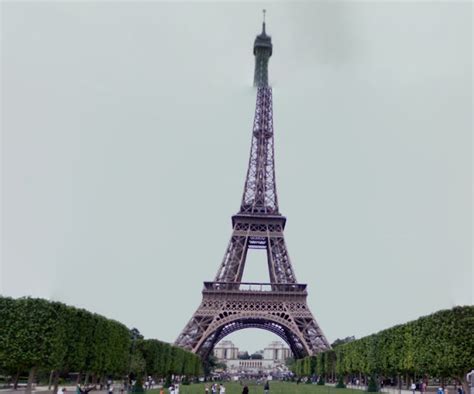 Europe By London Taxi France Paris Eiffel Tower Arc De Triomphe