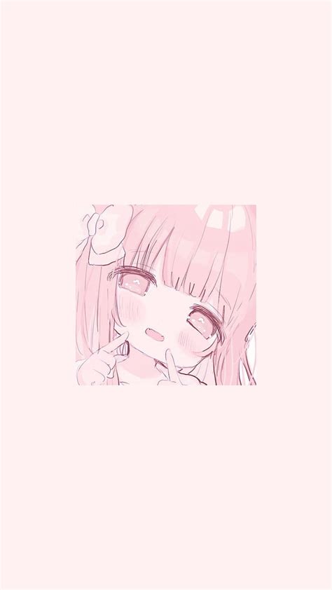 •header•pfp Soft Pink Anime Hd Phone Wallpaper Pxfuel