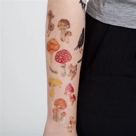 Enamel Pins And Temporary Tattoos By Eleanor