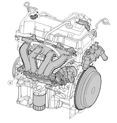 Ford Fiesta Duratec Engine Diagram 3 Ford Fiesta Ford Focus Engine
