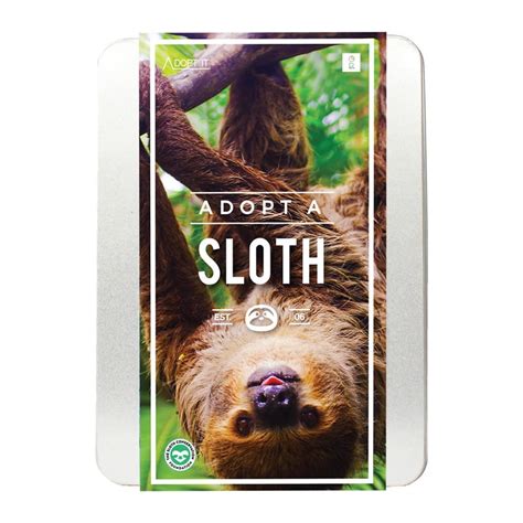 The adopt me codes sloth is offered on this page to help you. Adopt a Sloth | The Present Finder