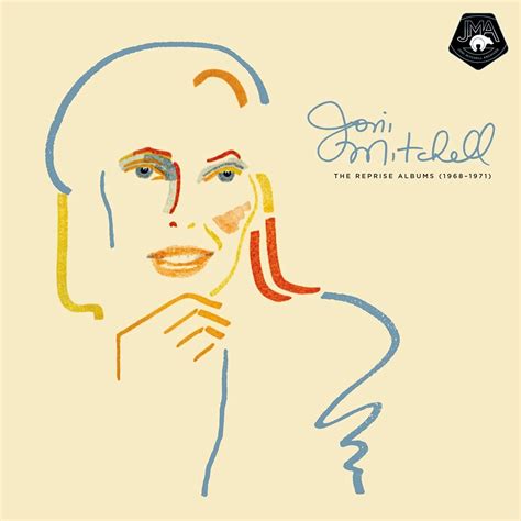 Mitchell Joni Reprise Album 1968 1971 Lp4 Dancing Bear