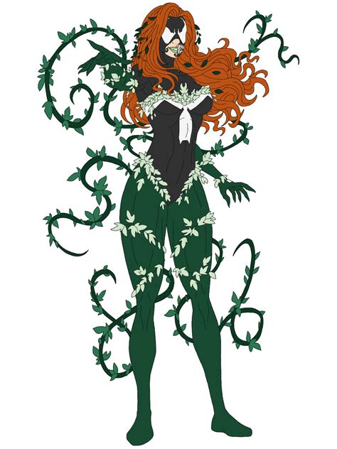Venom X Poison Ivy By Lordderpington171 On Deviantart