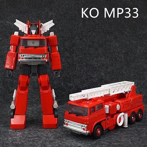 In Stock New Transformation Inferno Mp33 Mp 33 Fire Engine Ko Version