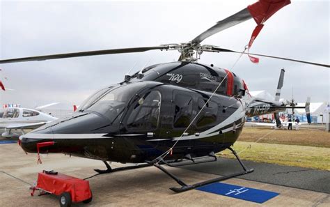 bell showcases vip helicopter options  oil  gas sector