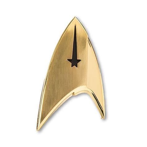 Star Trek Discovery Magnetic Insignia Badge Command