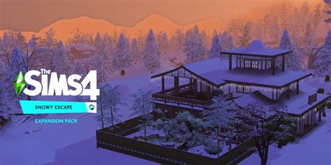 The Sims 4 Snowy Escape Review Game Rant Itteacheritfreelancehk