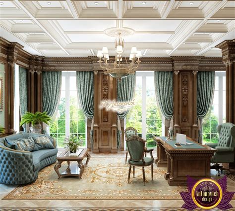 Classic Office Interior