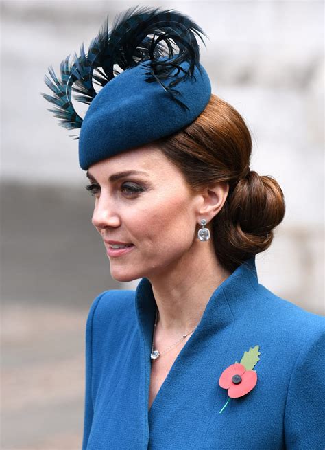 Le Chignon Bas Royal De Kate Middleton