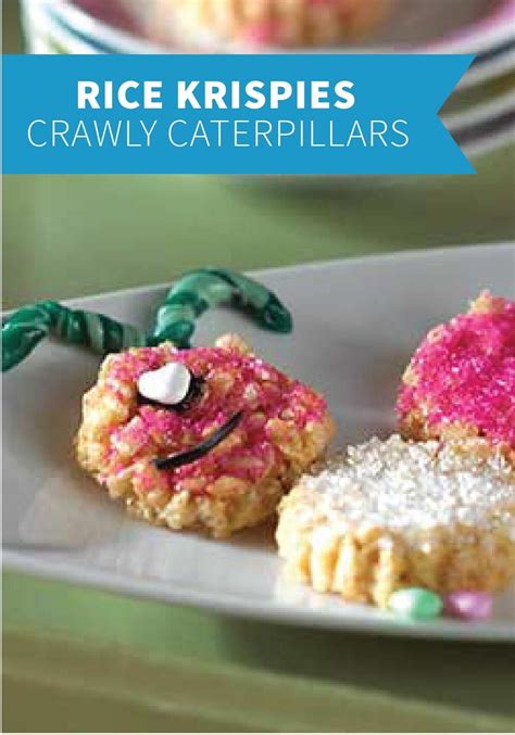 In regards to rice, the short answer is some is okay, but not too much. white rice lacks some of the nutritional value that brown rice has, but because it's recommended to only feed cats rice in small doses, there is no huge difference between how brown or white rice affects a cat's. Crawly Caterpillar Treats™ | Recipe | Sweet desserts, Rice ...