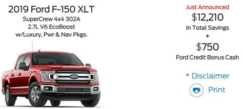 Ford F 150 Discount Drops Price By 13000 In December 2019