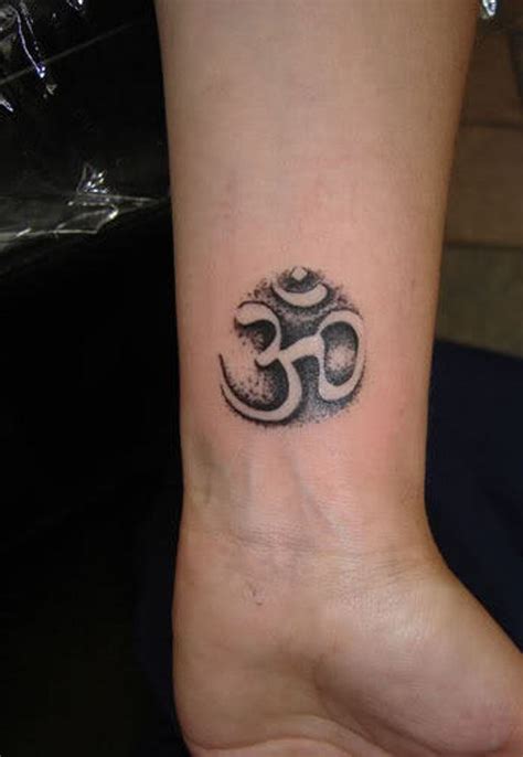 Small tattoos are often underappreciated by guys. 31 Excellent Om Tattoos Designs On Wrist