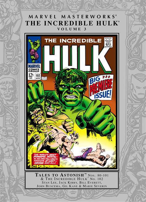 Trade Reading Order Marvel Masterworks The Incredible Hulk Vol 3