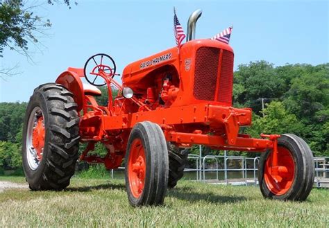 Allis Chalmers Wd 45 Tractors Chalmers Vehicles