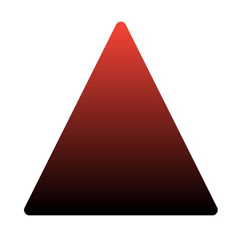 Free Triangle Shape Icon Sign 21815417 Png With Transparent Background