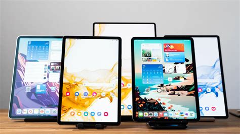 Samsung Galaxy Tab S8 Vs Apple Ipad Pro Comparison All Versions