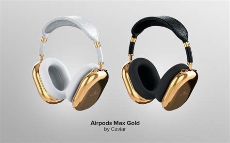 If you're an airpods max user looking to upgrade the experience, here are some accessories that you might find useful. Apple AirPods Max now arrives in $108K 'Pure Gold' custom ...