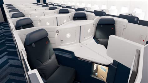 Air France Unveils New Premium Seating Economy Class And Beyond