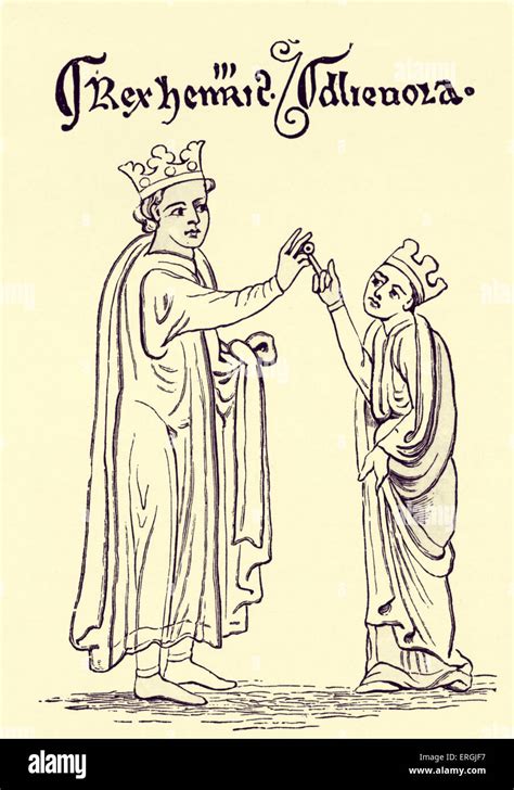 Henry Iii S Marriage To Eleanor Of Provence From Drawing By Matthew Paris Mp Benedictine