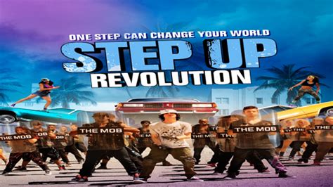 Step Up Revolution موقع فشار