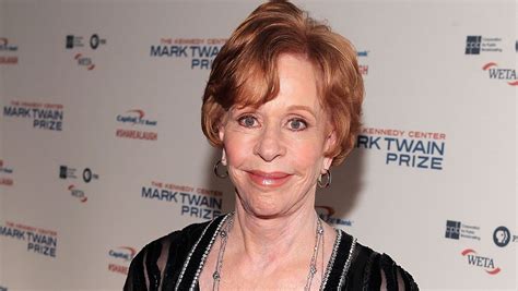 Carol Burnett Honored With Mark Twain Prize