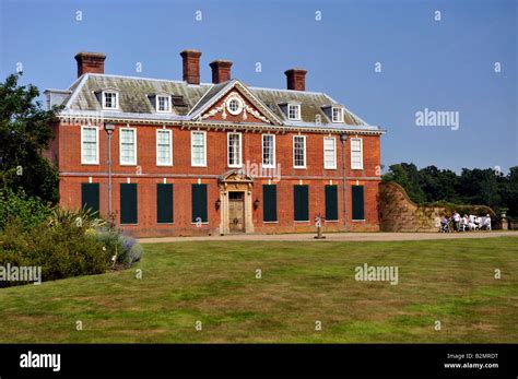 Ditchingham Hall Norfolk England Stock Photo Alamy