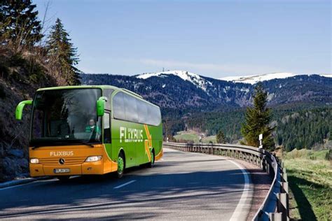 Traveling Around Europe By Bus Flixbus Review Fabio Nodari