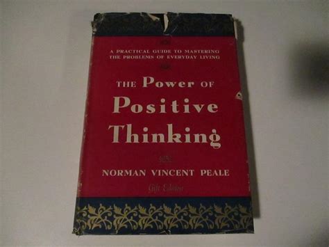 The Power Of Positive Thinking By Norman Vincent Peale Very Good