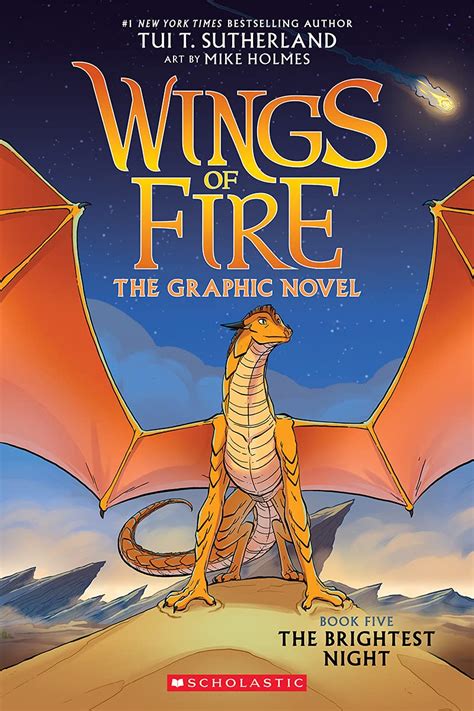 Download The Brightest Night (Wings of Fire Graphic Novel #5): A