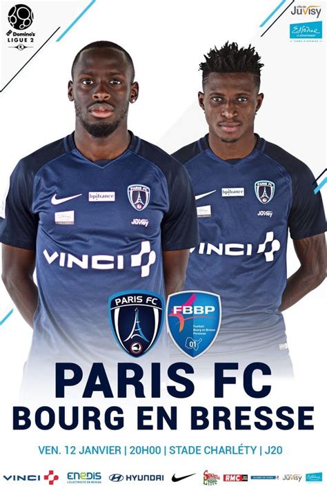 3 000 6 so cholet: Paris FC / Bourg en Bresse | Sport | Weclap