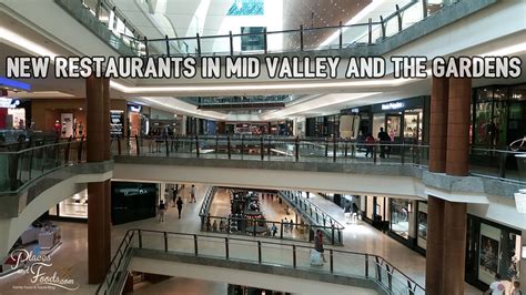 Mid valley city, lingkaran syed putra, kuala lumpur, 59200, malaysia. New Restaurants in Mid Valley and The Gardens