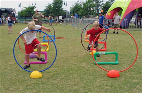 The obstacle course is a physical challenge sport that is designed to test or improve the speed, agility, flexibility, and balance of the player. Making It Count...Life Of A Proud Mommy: 50 Fun Ideas For Your Kids To Do This Summer - Day 15