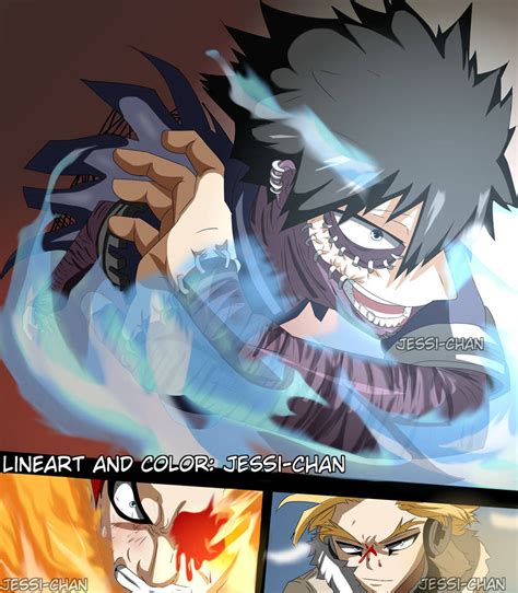 Dabi Endeavor And Hawks Bnha Ch 191 By Jessi Chan777 On Deviantart