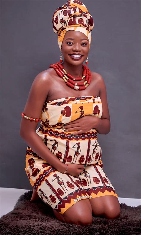 Traditional African Woman Dress