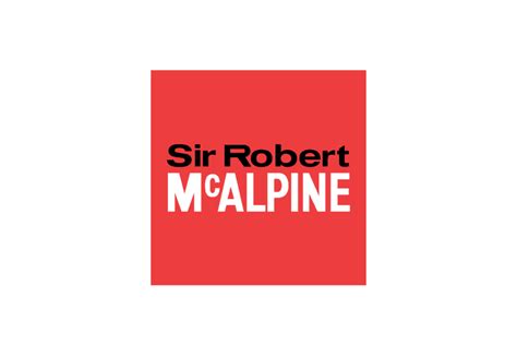 Sir Robert Mcalpine Logo Dwglogo