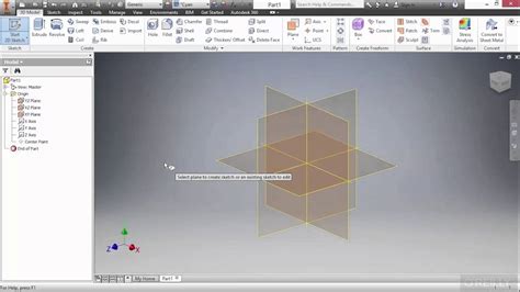 Autodesk Inventor How To Make 2d Drawing From A 3d Model Youtube Images