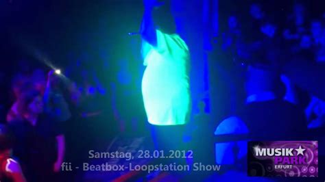 Fii Live Musikpark Erfurt 28012012 Youtube