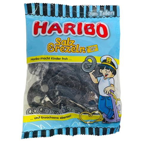 Haribo Salz Brezeln Salted Licorice Candy Candy Funhouse