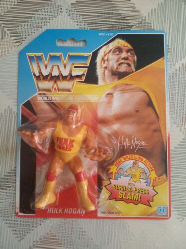 Wwf Hasbro Hulk Hogan 1 Retro Figure