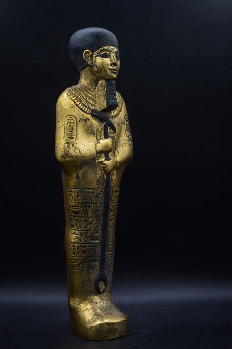 Vintage Statue Ptah God Of Memphis And Craftsmen Creator Of Etsy