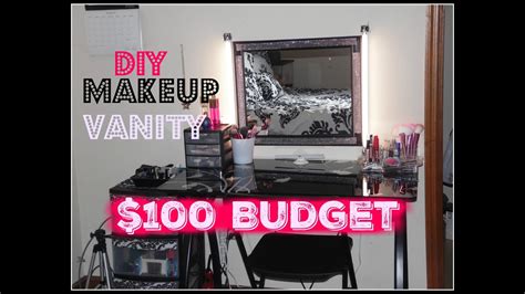 September 26, 2019 in beauty, blog. DIY Makeup Vanity On A $100 Budget/ Makeup Station for Cheap - YouTube