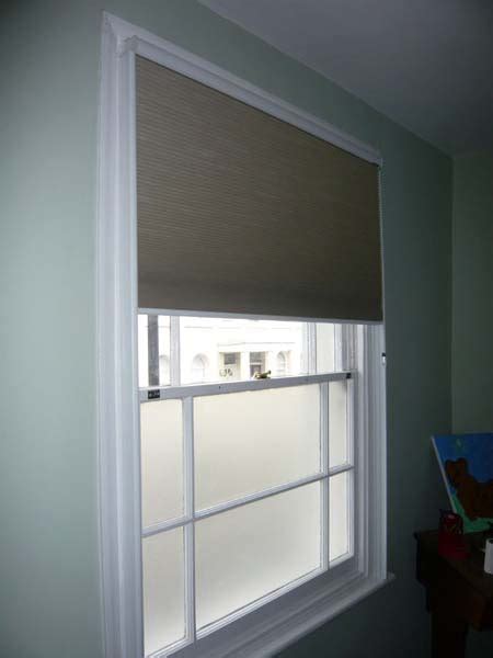 Duette Blinds With Side Channels Installed London For Blackout