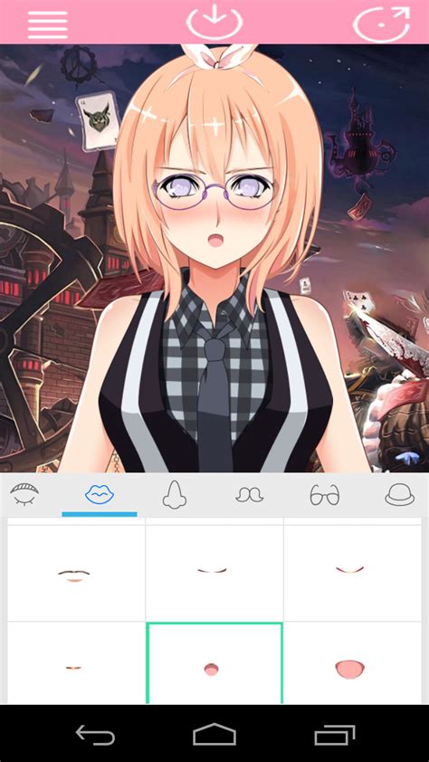 Anime Avatar Maker Amazones Appstore Para Android