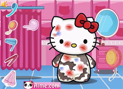 Play Hello Kitty Care Free Online Games With