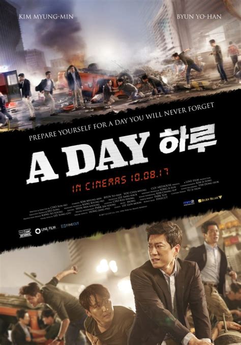 Top 10 best korean movie (2017) 1. K-MOVIE 'A DAY' To Remember Or Dread? South Korean ...