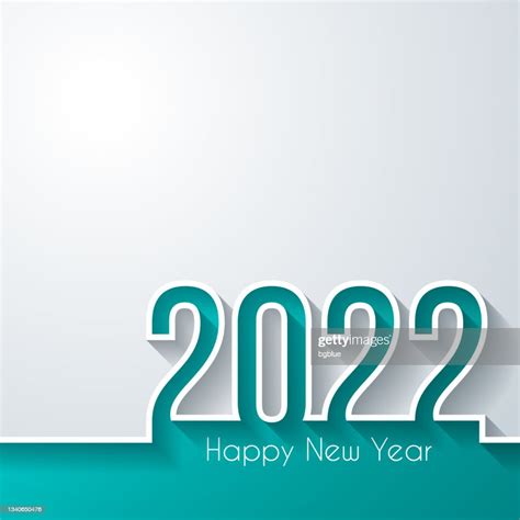 Happy New Year 2022 White Background High Res Vector Graphic Getty Images